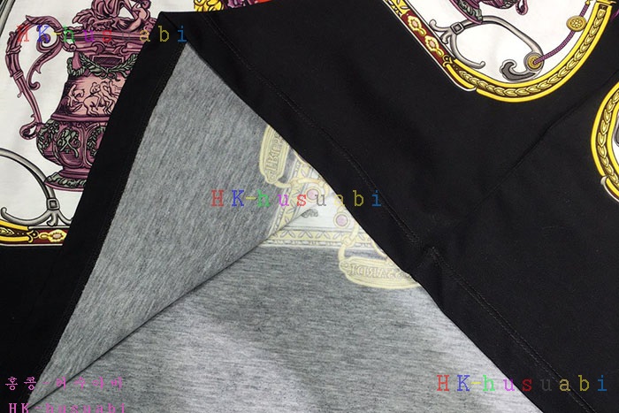 NEW 베르사체 남성용 반팔티 V 573343