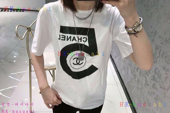 NEW 샤넬 반팔티 신상 CH 570134
