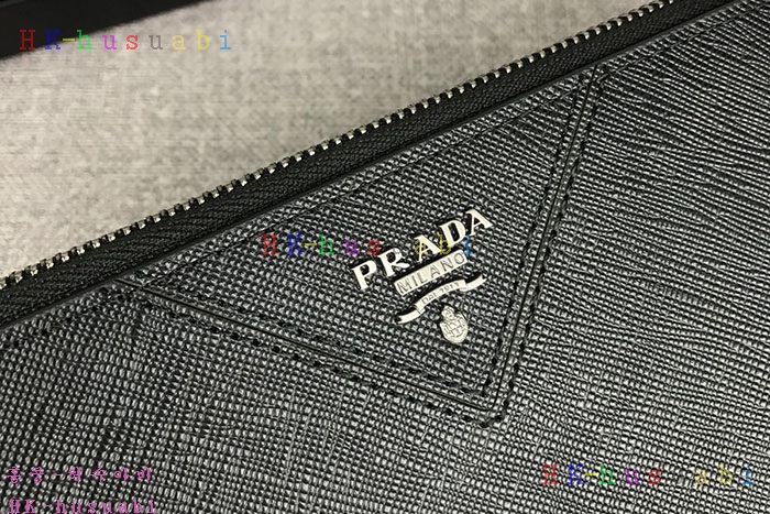 NEW 프라다 남성용 클러치 PR 2NG05V