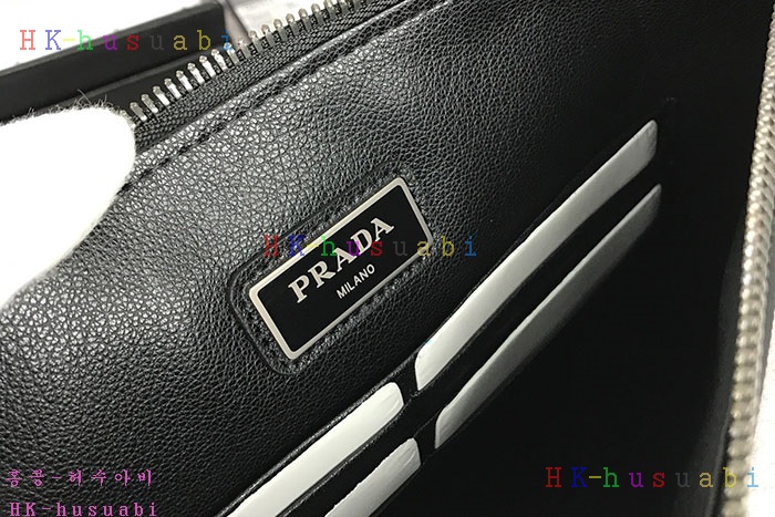 NEW 프라다 남성용 클러치 PR 2NG05V