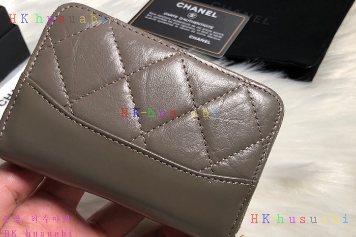 ★미러급★ 샤넬 가브리엘 지퍼 동전지갑 CH A84404-6