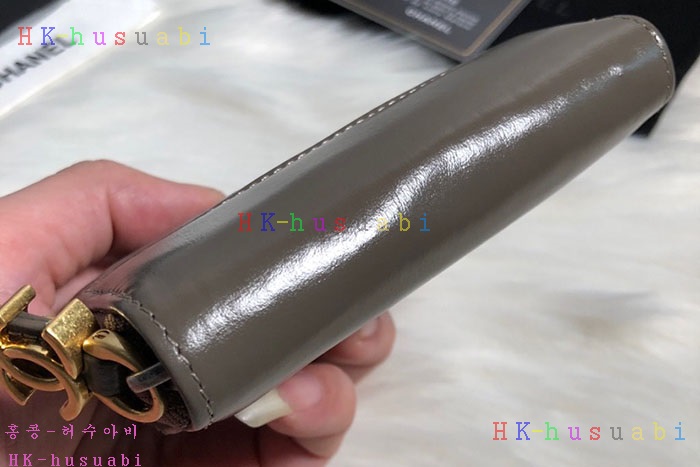 ★미러급★ 샤넬 가브리엘 지퍼 동전지갑 CH A84404-6