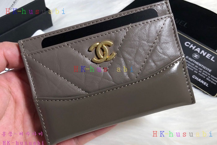 ★미러급★ 샤넬 카드홀더 CH A84386-9