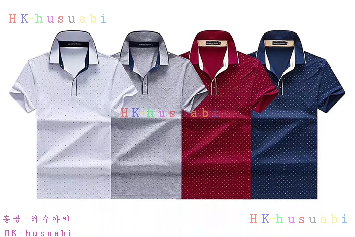 NEW 알마니 반팔티 신상 A 7015552