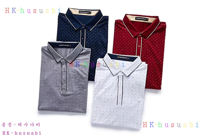 NEW 알마니 반팔티 신상 A 7015552