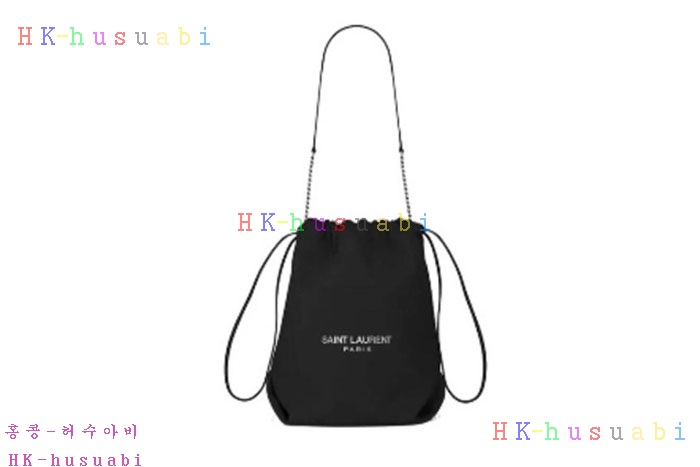 ★미러급★ 입생로랑 테디 가죽버킷백  SL 5384470Y