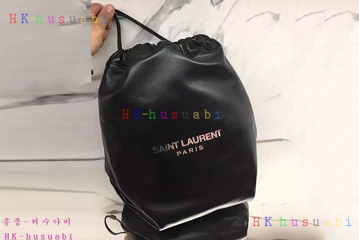 ★미러급★ 입생로랑 테디 가죽버킷백  SL 5384470Y