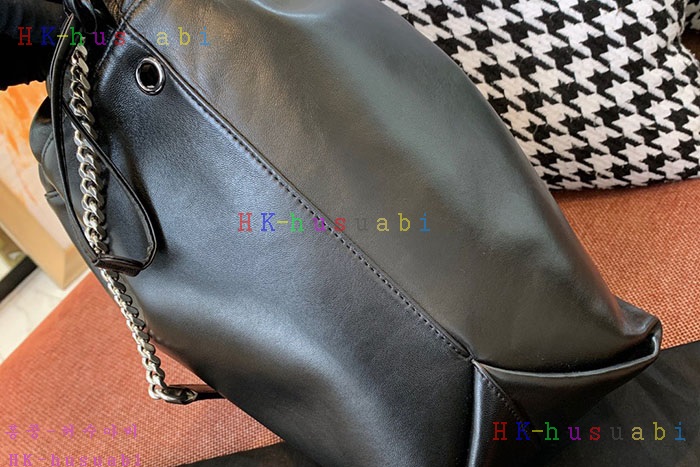 ★미러급★ 입생로랑 테디 가죽버킷백  SL 5384470Y