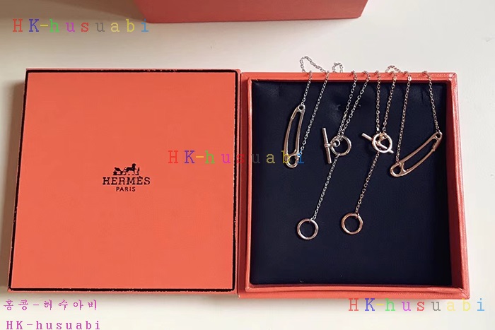NEW 에르메스 목걸이 신상 H 173342