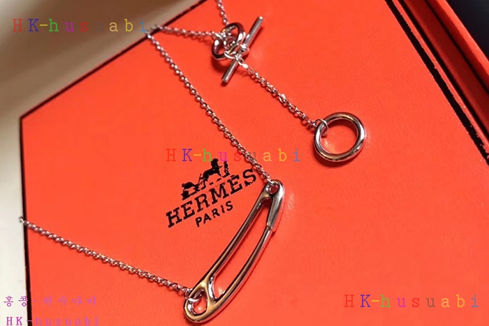 NEW 에르메스 목걸이 신상 H 173342