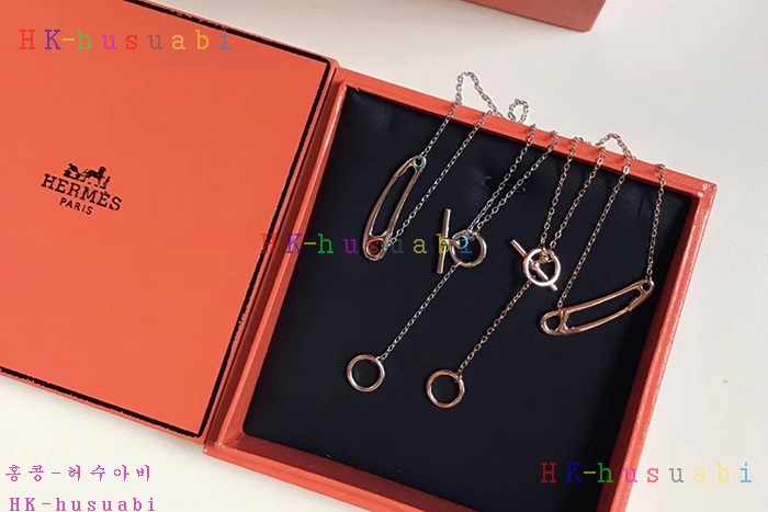 NEW 에르메스 목걸이 신상 H 173342