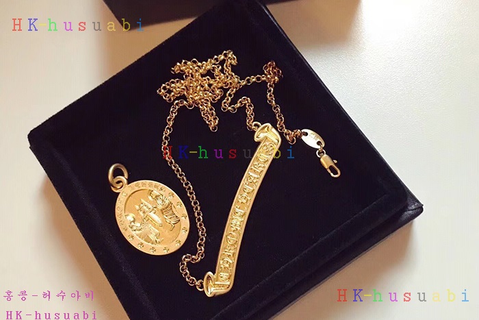 NEW 크롬하츠 목걸이 신상 C 67887