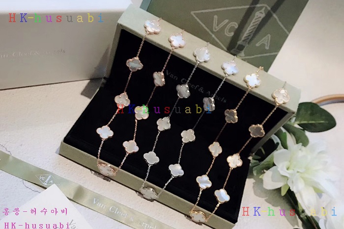 NEW 반클리에 앤 아펠 목걸이 신상 V 671124