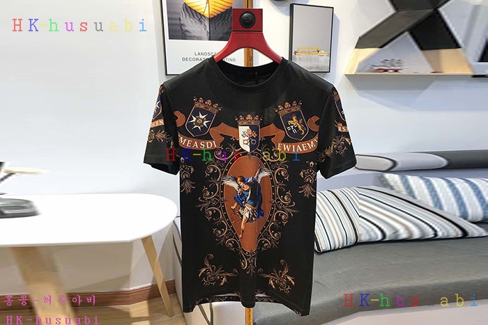 NEW 돌체엔가바나 남성용 반팔티 DG 970005