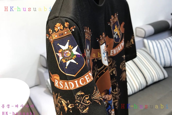 NEW 돌체엔가바나 남성용 반팔티 DG 970005