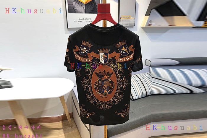 NEW 돌체엔가바나 남성용 반팔티 DG 970005