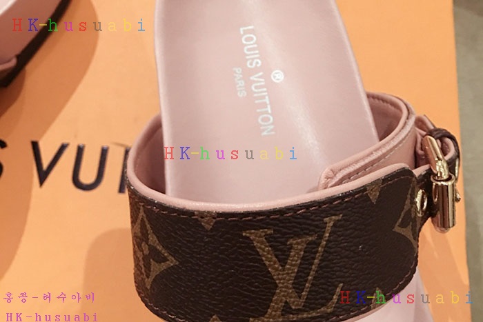 NEW 루이비통 여성용 신발 LV 124448