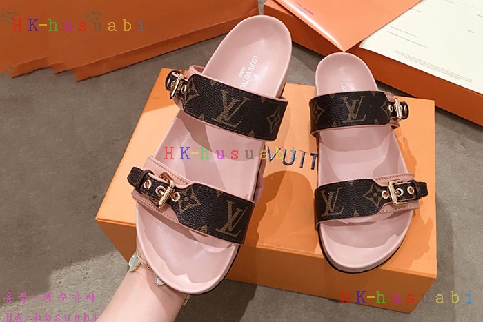 NEW 루이비통 여성용 신발 LV 124448