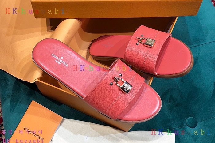 NEW 루이비통 여성용 신발 LV 124456