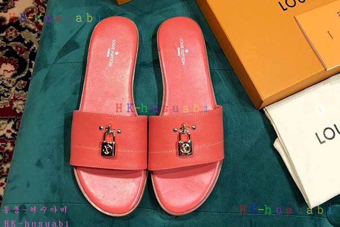 NEW 루이비통 여성용 신발 LV 124456