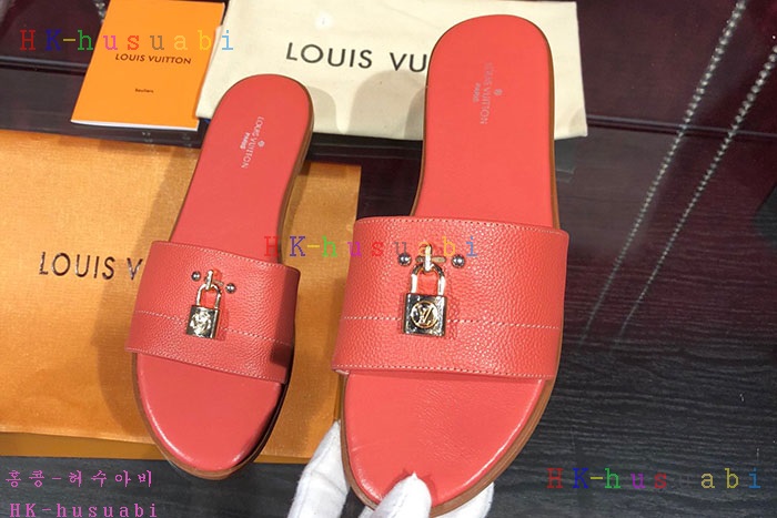 NEW 루이비통 여성용 신발 LV 124456