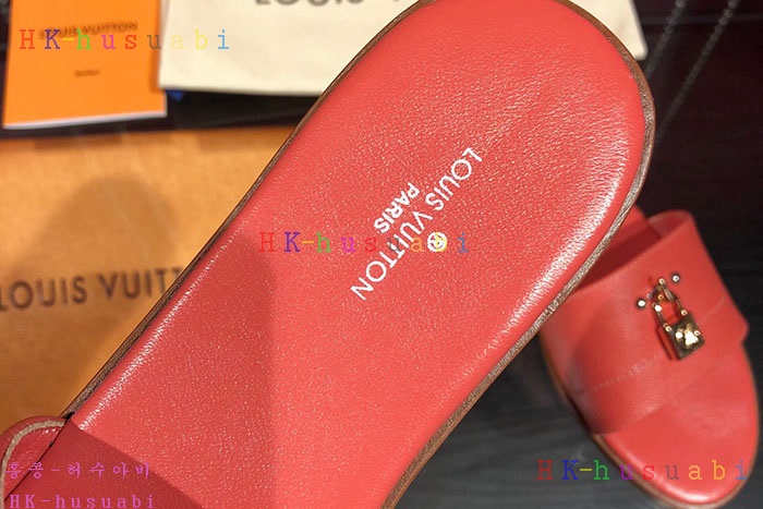 NEW 루이비통 여성용 신발 LV 124456
