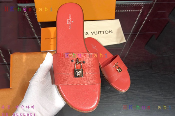 NEW 루이비통 여성용 신발 LV 124456