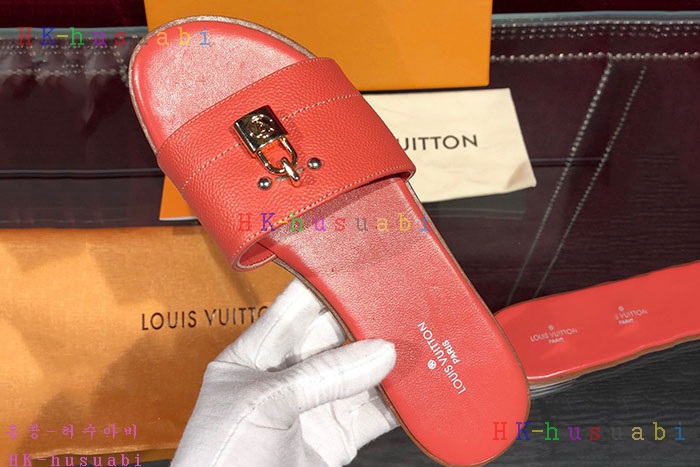 NEW 루이비통 여성용 신발 LV 124456