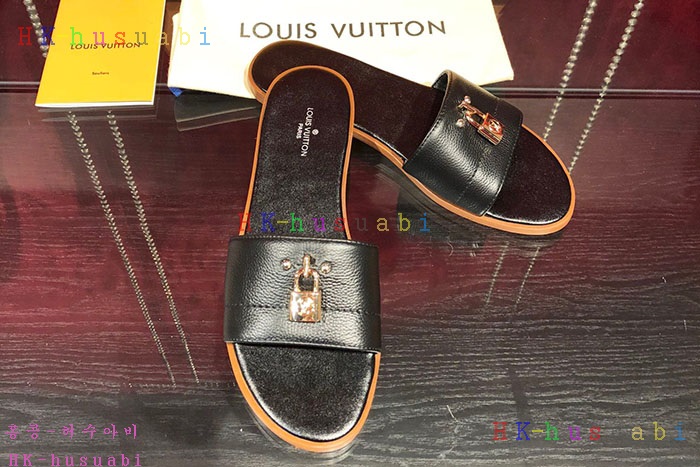 NEW 루이비통 여성용 신발 LV 124455