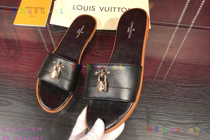 NEW 루이비통 여성용 신발 LV 124455