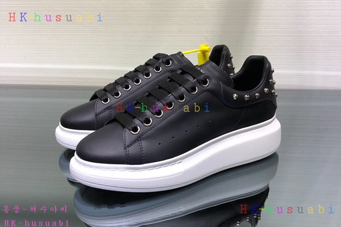 NEW 알렉산더 맥퀸 남여공용 신발 MQ 314016