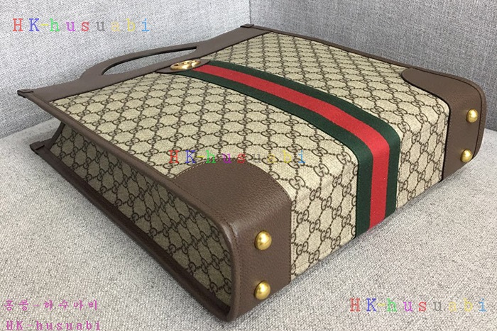 ★미러급★ 구찌 GG 미디엄 탑 핸들 토트백 GU 547941