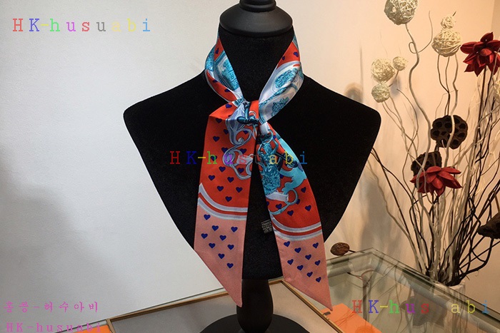 NEW 에르메스 스카프 신상 H 343315