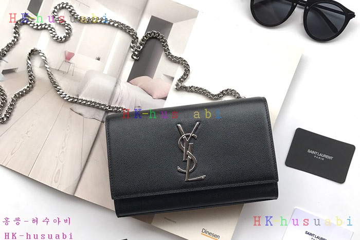 ★미러급★ 입생로랑 스몰 모노그램 생 로랑 사첼 백 SL 469390-2