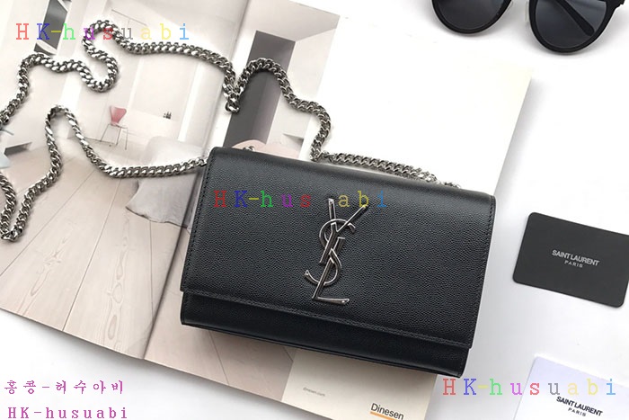 ★미러급★ 입생로랑 스몰 모노그램 생 로랑 사첼 백 SL 469390-2