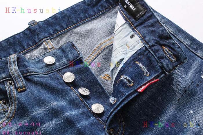 NEW 디스퀘어드 청바지 DQ 3335356