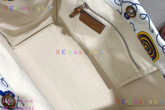 ★미러급★ 로에베 폴라 프린트 토트백 LW 88695