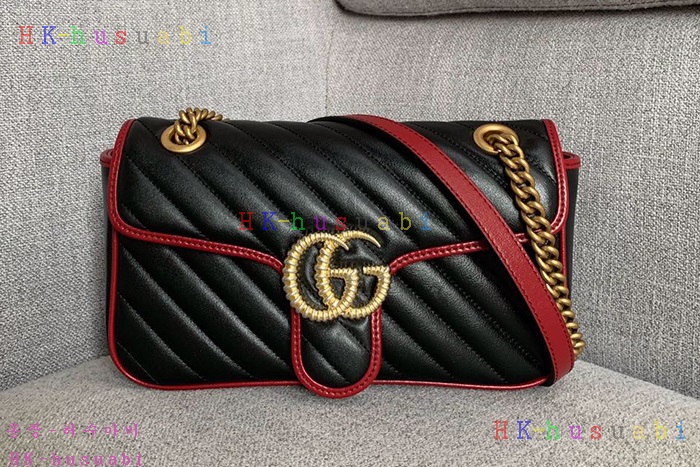 ★미러급★구찌  GG마몽 스몰 숄더백 GU 443497