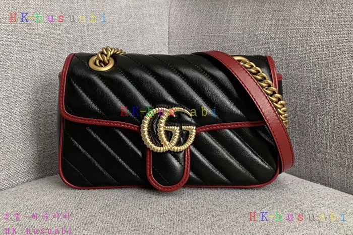 ★미러급★구찌  GG마몽 스몰 숄더백 GU 443497