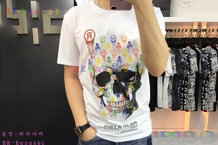 NEW 필립플레인 반팔티 신상 PP 320002