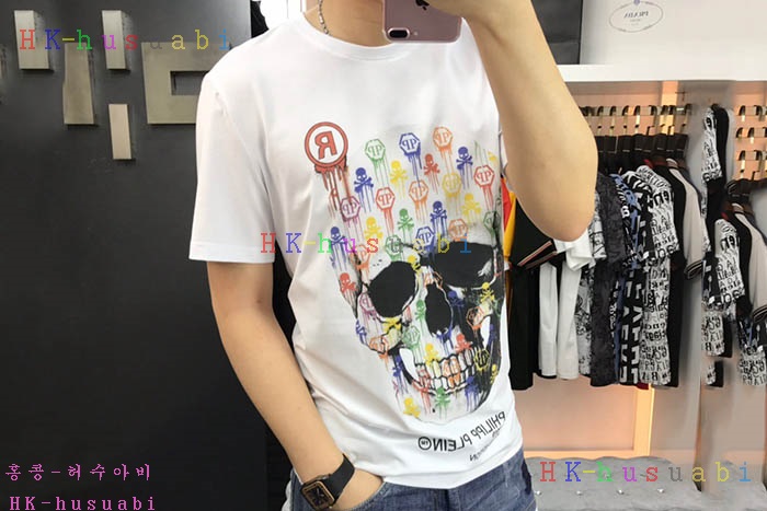 NEW 필립플레인 반팔티 신상 PP 320002