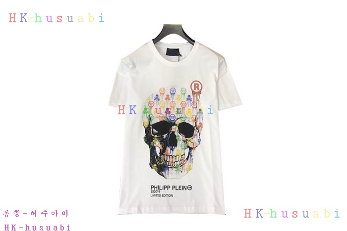 NEW 필립플레인 반팔티 신상 PP 320002