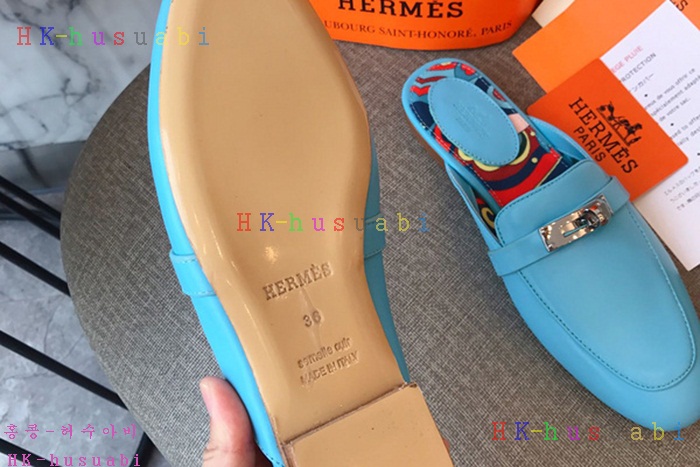 NEW 에르메스 신발 신상 H 343888