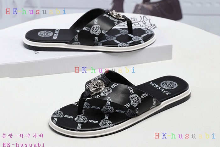 NEW 베르사체 슬리퍼 신상 V4168214