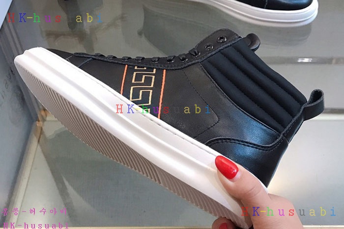 NEW 베르사체 남성용 신발 V 470003