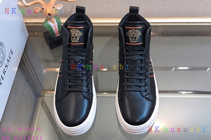 NEW 베르사체 남성용 신발 V 470003