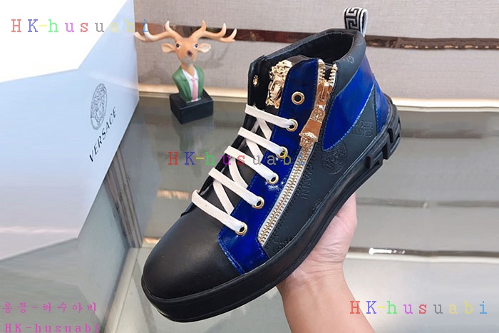 NEW 베르사체 남성용 신발 V 470007