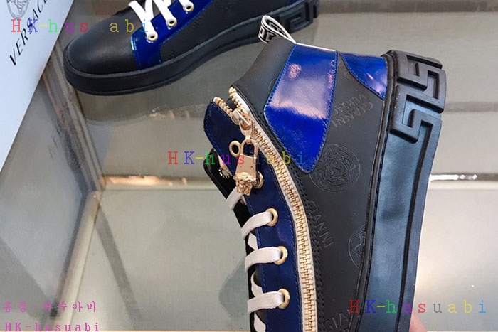 NEW 베르사체 남성용 신발 V 470007