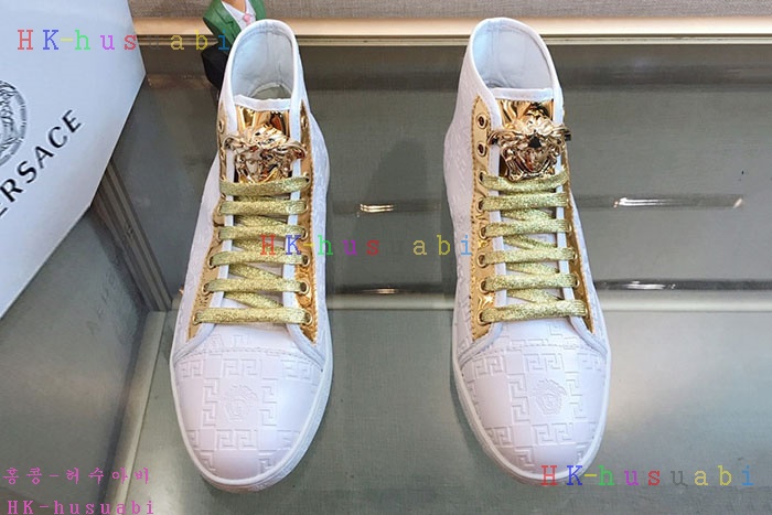 NEW 베르사체 남성용 신발 V 470013