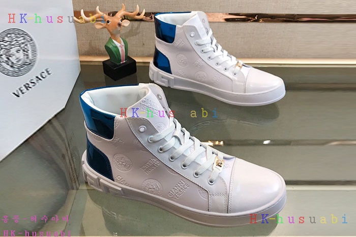 NEW 베르사체 남성용 신발 V 470019
